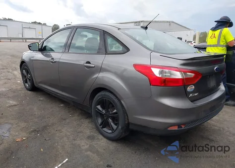 2014 Ford Focus Se из США, поврежденный, VIN 1FADP3F29EL338676